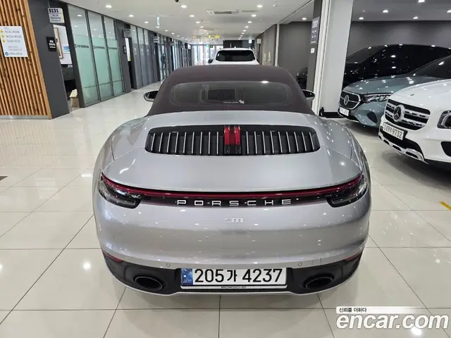Porsche 911 2024 3.0 автомат (гидро), миниатюра 4 Porsche 911 2024 3.0 автомат (гидро), миниатюра 4