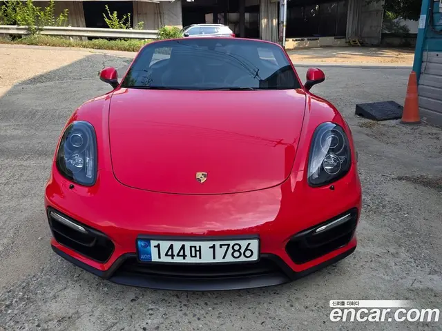 Porsche Boxster, 2015, 120 500 км