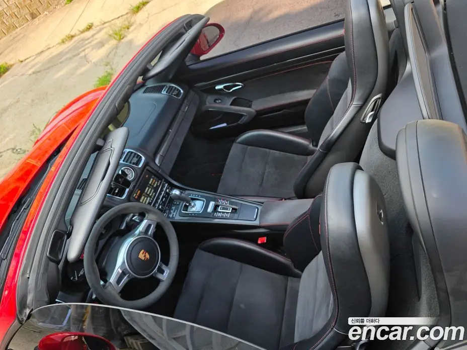 Porsche Boxster 2015 3.4 автомат (гидро), фото 3 Porsche Boxster 2015 3.4 автомат (гидро), фото 3