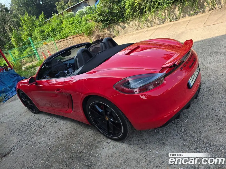 Porsche Boxster 2015 3.4 автомат (гидро), фото 10 Porsche Boxster 2015 3.4 автомат (гидро), фото 10