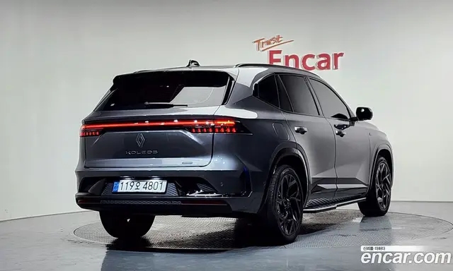 Renault (Samsung) Grand Koleos 2024 1.5 автомат (гидро), миниатюра 2 Renault (Samsung) Grand Koleos 2024 1.5 автомат (гидро), миниатюра 2
