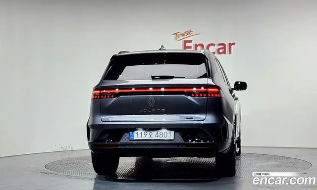 Renault (Samsung) Grand Koleos 2024 1.5 автомат (гидро), миниатюра 4 Renault (Samsung) Grand Koleos 2024 1.5 автомат (гидро), миниатюра 4