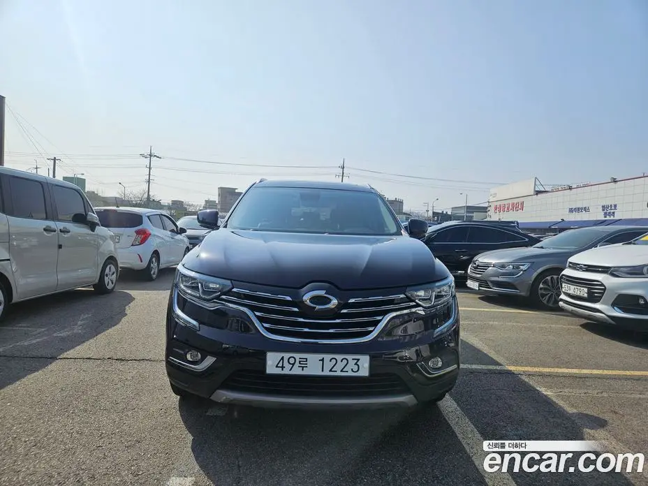 Renault (Samsung) QM6 2017 2.0 автомат (гидро), фото 1 Renault (Samsung) QM6 2017 2.0 автомат (гидро), фото 1