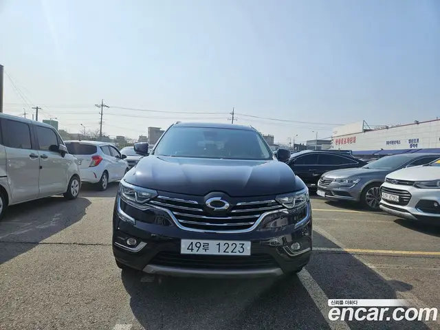 Renault (Samsung) QM6, 2017, 95 856 км