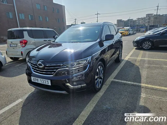 Renault (Samsung) QM6 2017 2.0 автомат (гидро), миниатюра 2 Renault (Samsung) QM6 2017 2.0 автомат (гидро), миниатюра 2