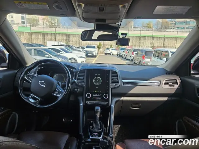 Renault (Samsung) QM6 2017 2.0 автомат (гидро), миниатюра 12