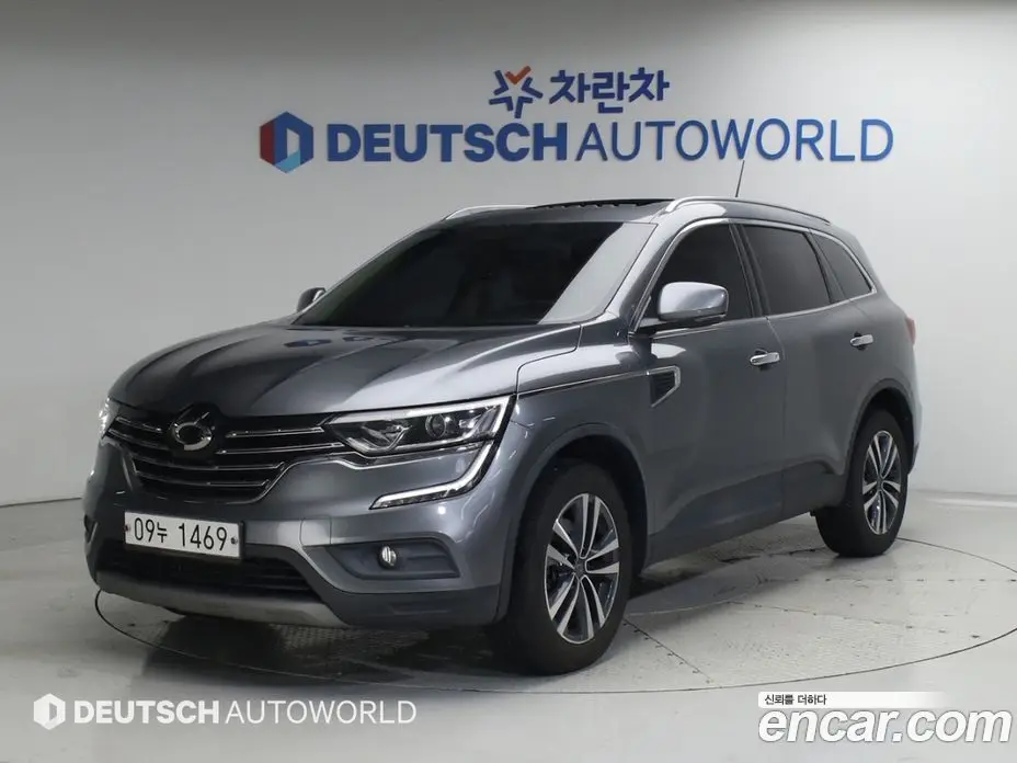 Renault (Samsung) QM6 2017 2.0 автомат (гидро), фото 1 Renault (Samsung) QM6 2017 2.0 автомат (гидро), фото 1