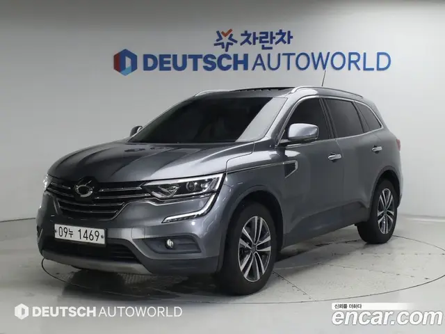 Renault (Samsung) QM6, 2017, 134 831 км