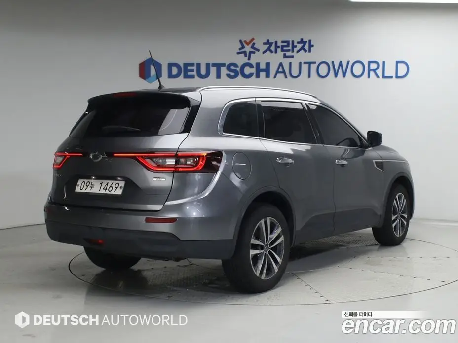 Renault (Samsung) QM6 2017 2.0 автомат (гидро), фото 2 Renault (Samsung) QM6 2017 2.0 автомат (гидро), фото 2
