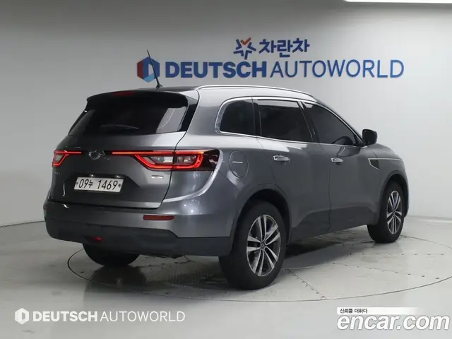 Renault (Samsung) QM6 2017 2.0 автомат (гидро), миниатюра 2 Renault (Samsung) QM6 2017 2.0 автомат (гидро), миниатюра 2