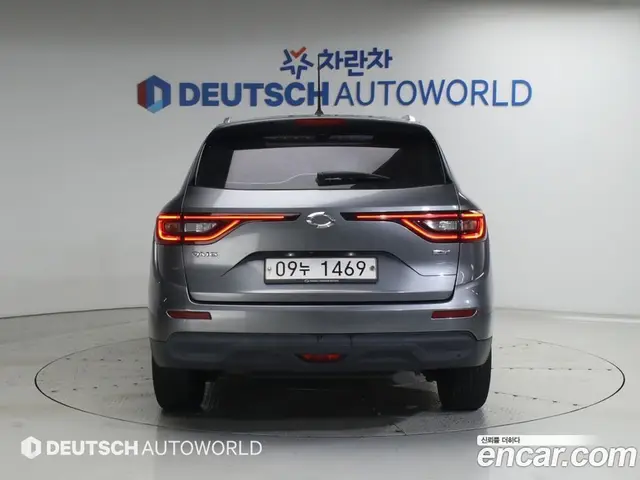 Renault (Samsung) QM6 2017 2.0 автомат (гидро), миниатюра 4 Renault (Samsung) QM6 2017 2.0 автомат (гидро), миниатюра 4