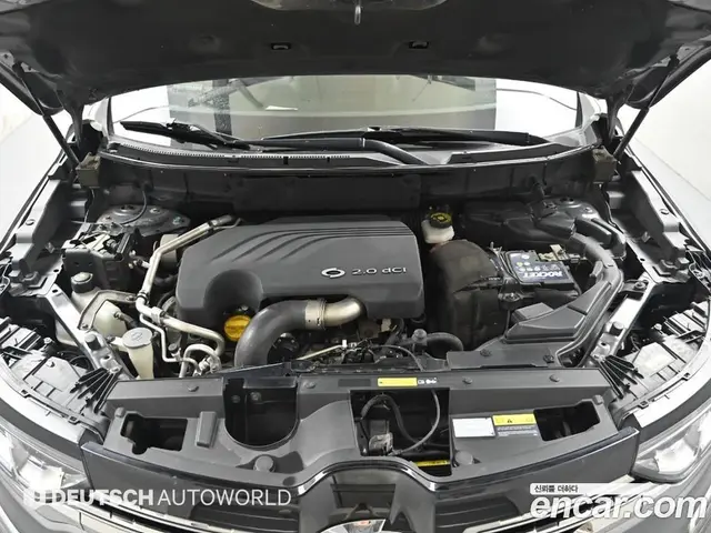 Renault (Samsung) QM6 2017 2.0 автомат (гидро), миниатюра 6 Renault (Samsung) QM6 2017 2.0 автомат (гидро), миниатюра 6