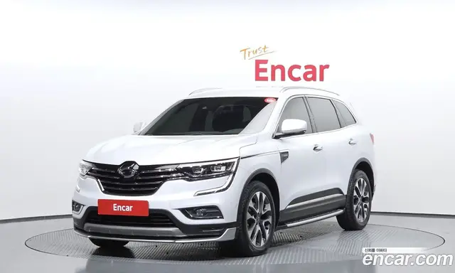 Renault (Samsung) QM6, 2018, 146 463 км