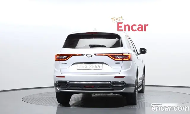 Renault (Samsung) QM6 2018 2.0 автомат (гидро), миниатюра 4