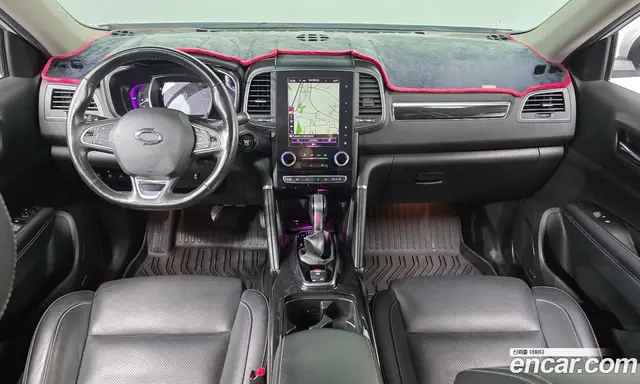 Renault (Samsung) QM6 2018 2.0 автомат (гидро), миниатюра 7