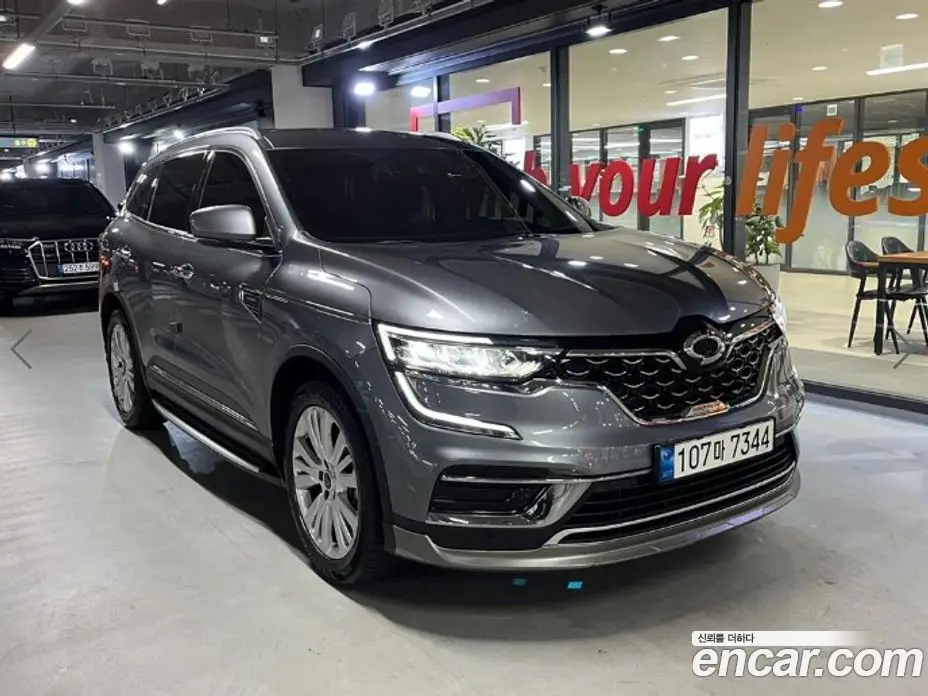 Renault (Samsung) QM6 2021 2.0 автомат (гидро), фото 1 Renault (Samsung) QM6 2021 2.0 автомат (гидро), фото 1