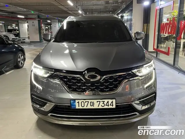 Renault (Samsung) QM6 2021 2.0 автомат (гидро), миниатюра 2 Renault (Samsung) QM6 2021 2.0 автомат (гидро), миниатюра 2
