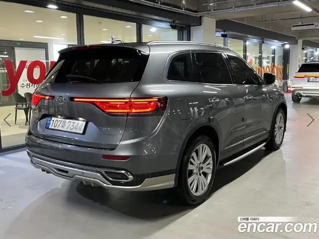 Renault (Samsung) QM6 2021 2.0 автомат (гидро), миниатюра 4 Renault (Samsung) QM6 2021 2.0 автомат (гидро), миниатюра 4