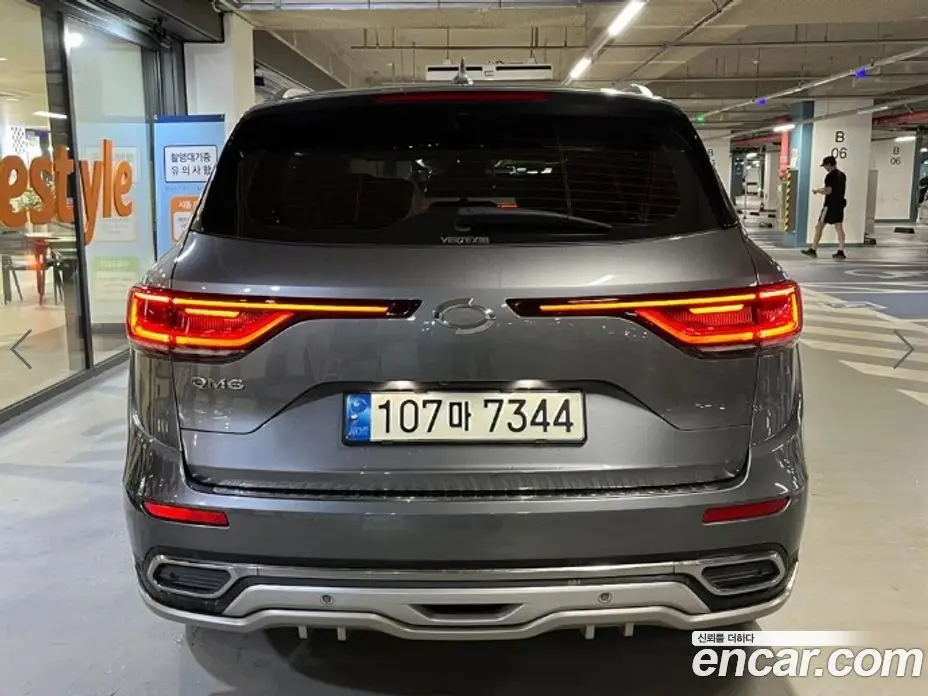 Renault (Samsung) QM6 2021 2.0 автомат (гидро), фото 5 Renault (Samsung) QM6 2021 2.0 автомат (гидро), фото 5