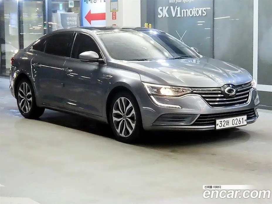 Renault (Samsung) SM6 2016 1.5 автомат (гидро), фото 1 Renault (Samsung) SM6 2016 1.5 автомат (гидро), фото 1