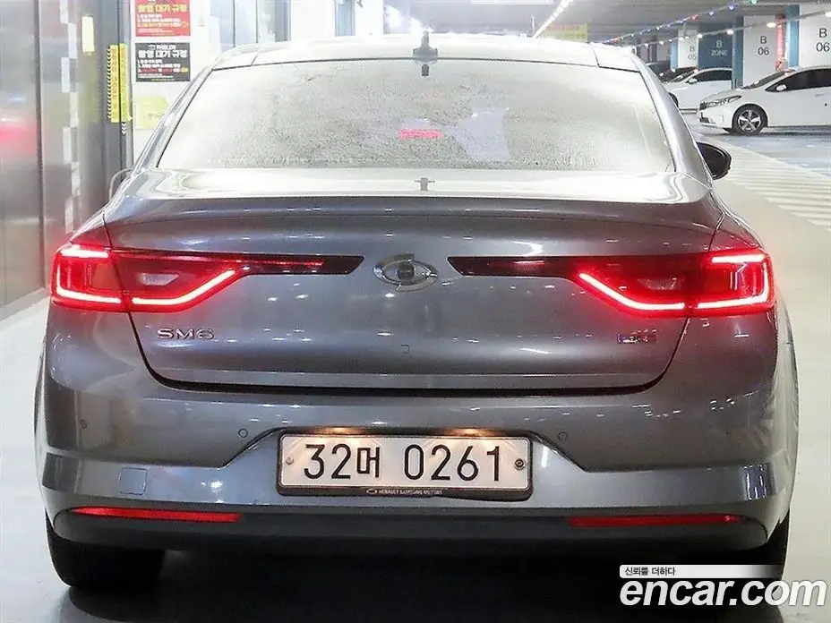 Renault (Samsung) SM6 2016 1.5 автомат (гидро), фото 5 Renault (Samsung) SM6 2016 1.5 автомат (гидро), фото 5