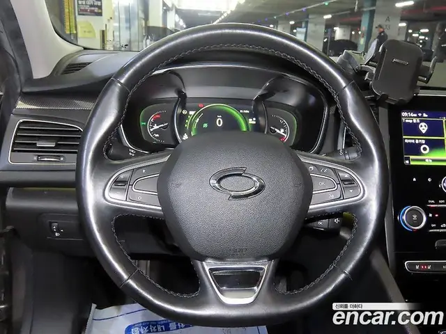 Renault (Samsung) SM6 2016 1.5 автомат (гидро), миниатюра 8 Renault (Samsung) SM6 2016 1.5 автомат (гидро), миниатюра 8