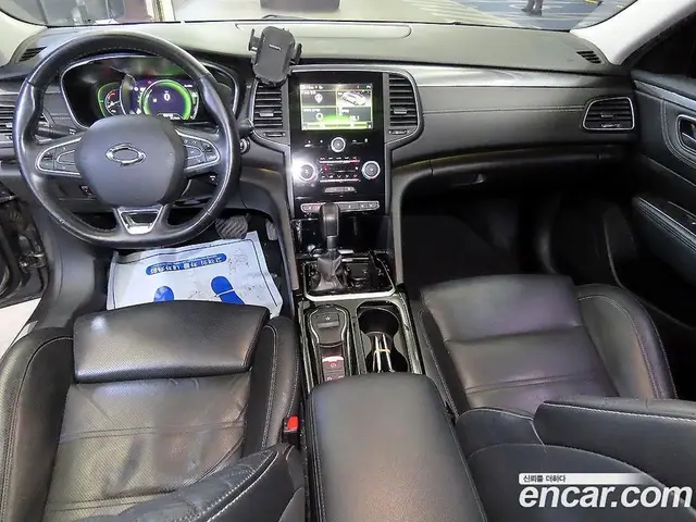 Renault (Samsung) SM6 2016 1.5 автомат (гидро), миниатюра 10 Renault (Samsung) SM6 2016 1.5 автомат (гидро), миниатюра 10