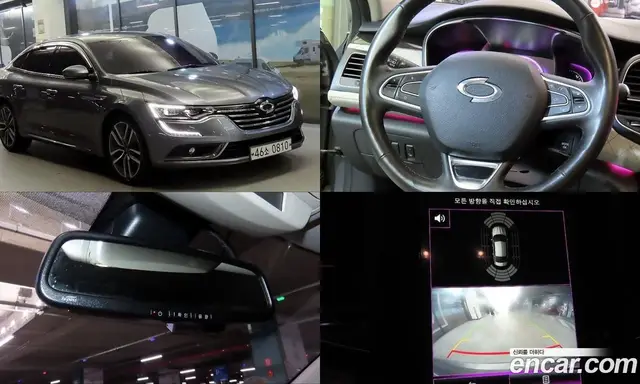 Renault (Samsung) SM6, 2016, 130 973 км