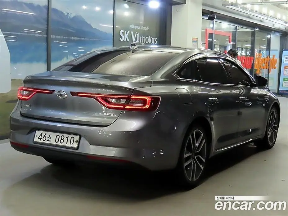 Renault (Samsung) SM6 2016 2.0 автомат (гидро), фото 11