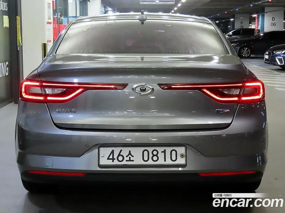 Renault (Samsung) SM6 2016 2.0 автомат (гидро), фото 12