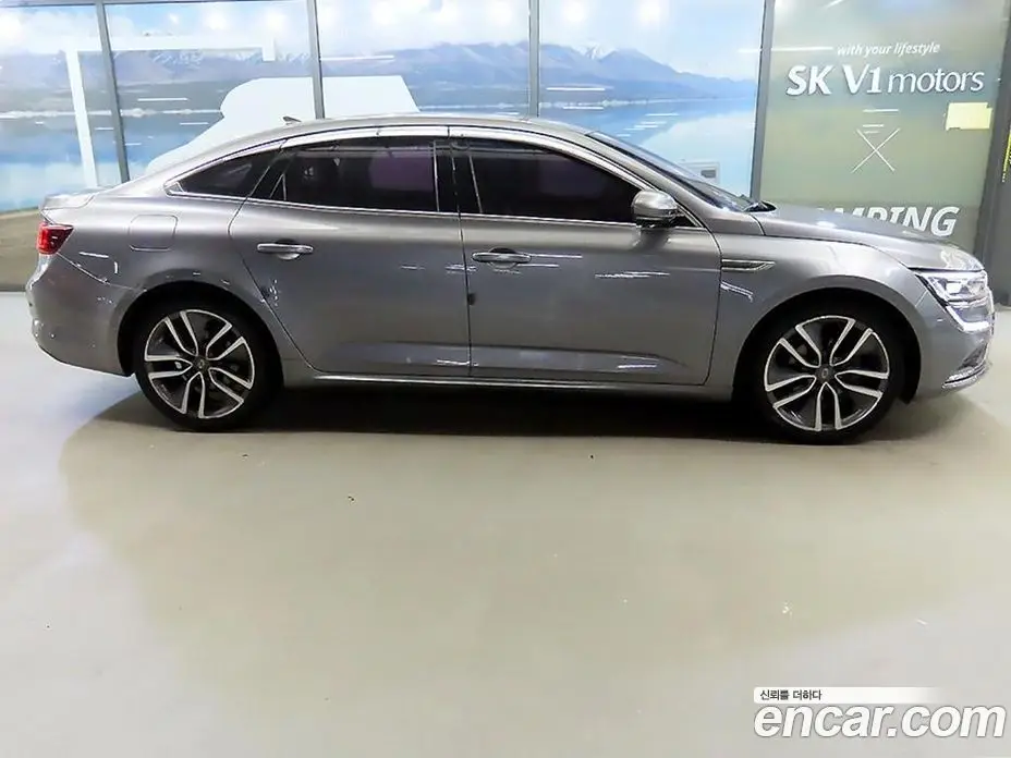 Renault (Samsung) SM6 2016 2.0 автомат (гидро), фото 10