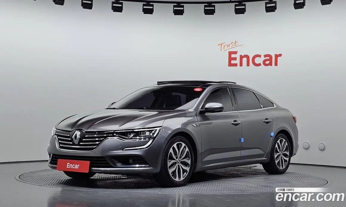 Renault (Samsung) SM6 2016 2.0 автомат (гидро), фото 1 Renault (Samsung) SM6 2016 2.0 автомат (гидро), фото 1