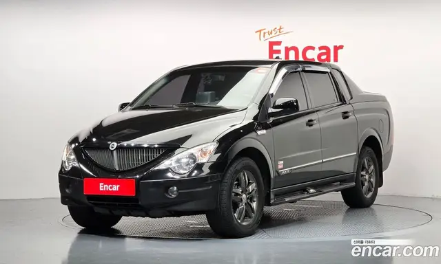SsangYong Actyon, 2010, 142 740 км