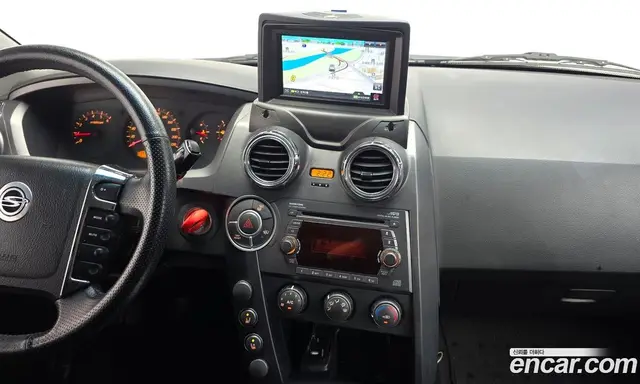 SsangYong Actyon 2010 2.0 автомат (гидро), миниатюра 12
