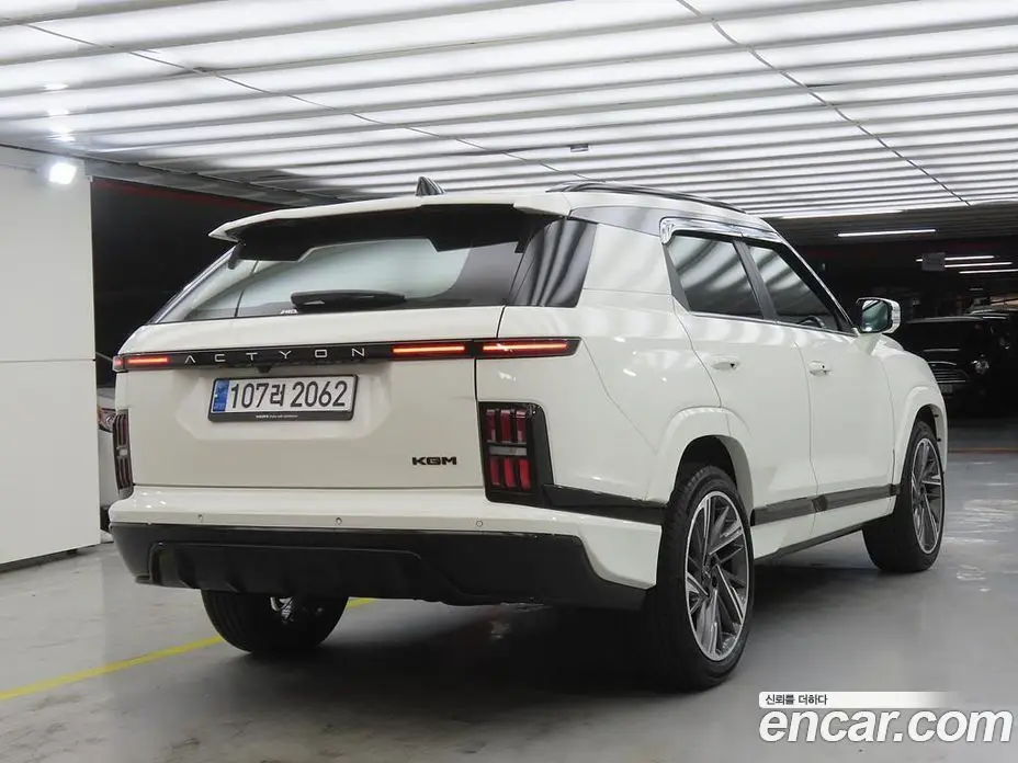SsangYong Actyon 2024 1.5 автомат (гидро), фото 4