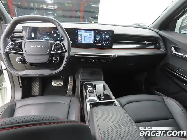 SsangYong Actyon 2024 1.5 автомат (гидро), миниатюра 7
