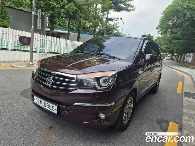 SsangYong Korando, 2015, 126 300 км