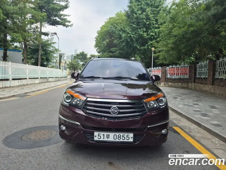 SsangYong Korando 2015 2.0 автомат (гидро), фото 3