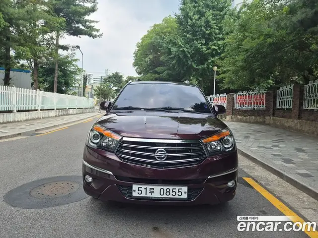 SsangYong Korando 2015 2.0 автомат (гидро), миниатюра 3
