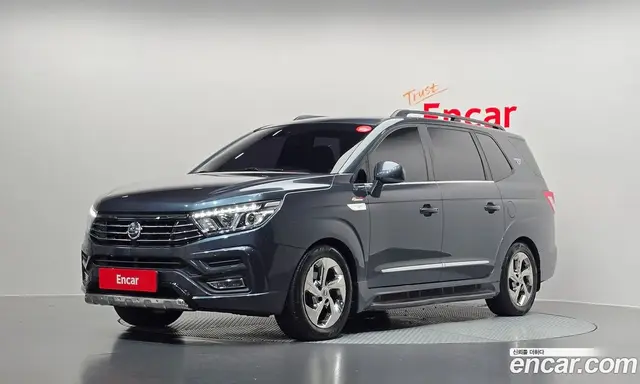 SsangYong Korando, 2019, 137 465 км