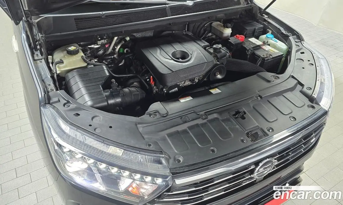 SsangYong Korando 2019 2.2 автомат (гидро), фото 6