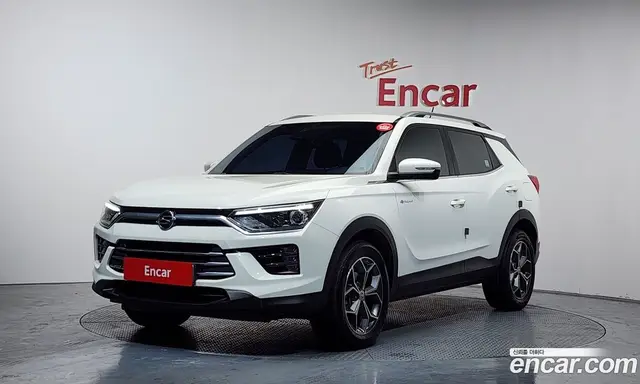 SsangYong Korando, 2021, 93 561 км