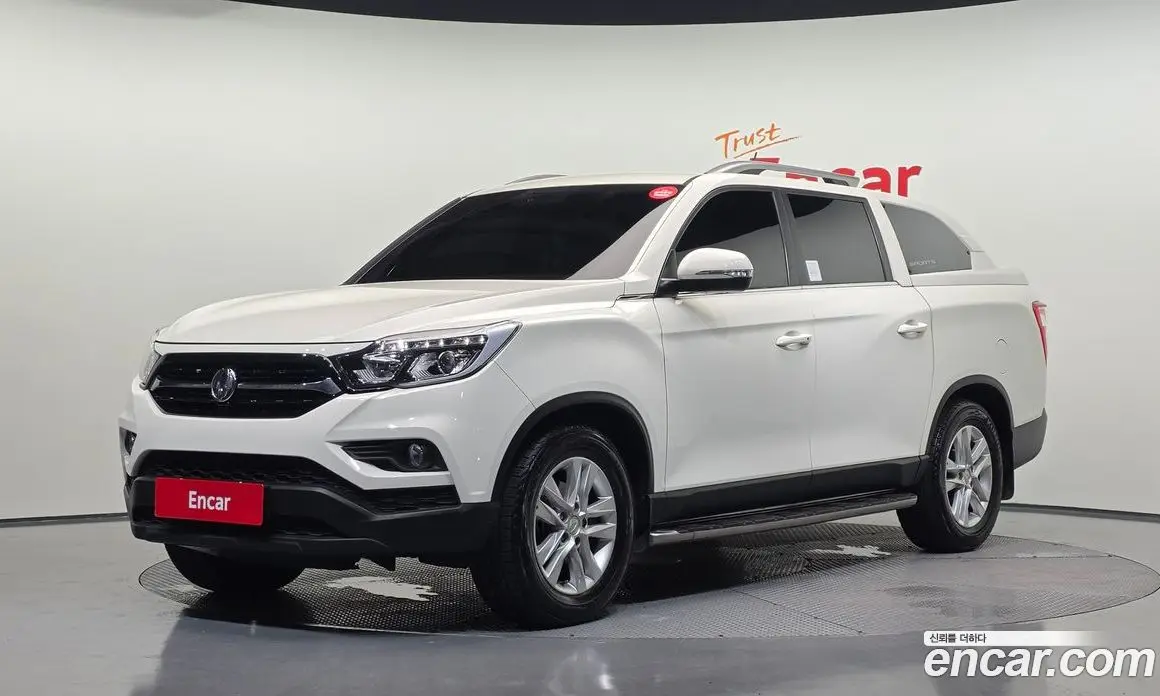 SsangYong Rexton 2018 2.2 автомат (гидро), фото 1 SsangYong Rexton 2018 2.2 автомат (гидро), фото 1