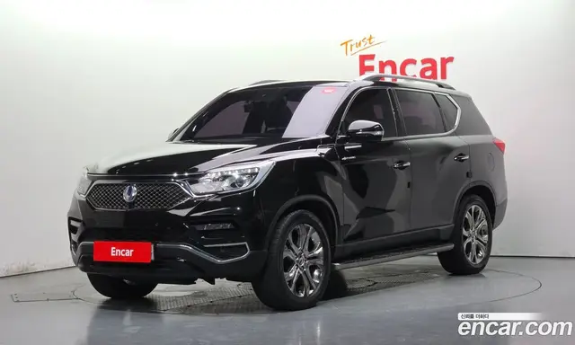SsangYong Rexton, 2018, 138 533 км