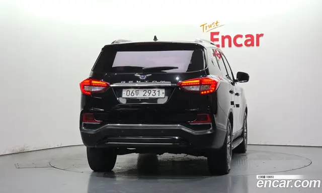 SsangYong Rexton 2018 2.2 автомат (гидро), миниатюра 4 SsangYong Rexton 2018 2.2 автомат (гидро), миниатюра 4