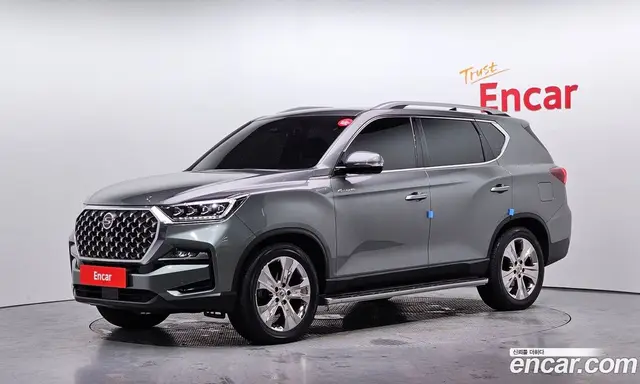 SsangYong Rexton, 2022, 58 218 км