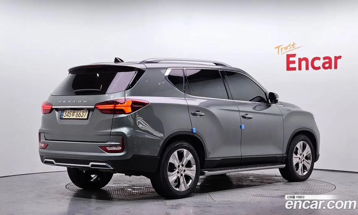 SsangYong Rexton 2022 2.2 автомат (гидро), фото 2 SsangYong Rexton 2022 2.2 автомат (гидро), фото 2