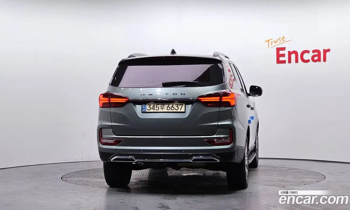 SsangYong Rexton 2022 2.2 автомат (гидро), фото 4 SsangYong Rexton 2022 2.2 автомат (гидро), фото 4