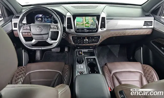 SsangYong Rexton 2022 2.2 автомат (гидро), миниатюра 7 SsangYong Rexton 2022 2.2 автомат (гидро), миниатюра 7