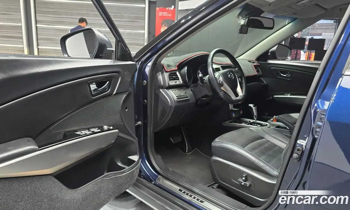 SsangYong TIBOLI 2015 1.6 автомат (гидро), фото 10 SsangYong TIBOLI 2015 1.6 автомат (гидро), фото 10